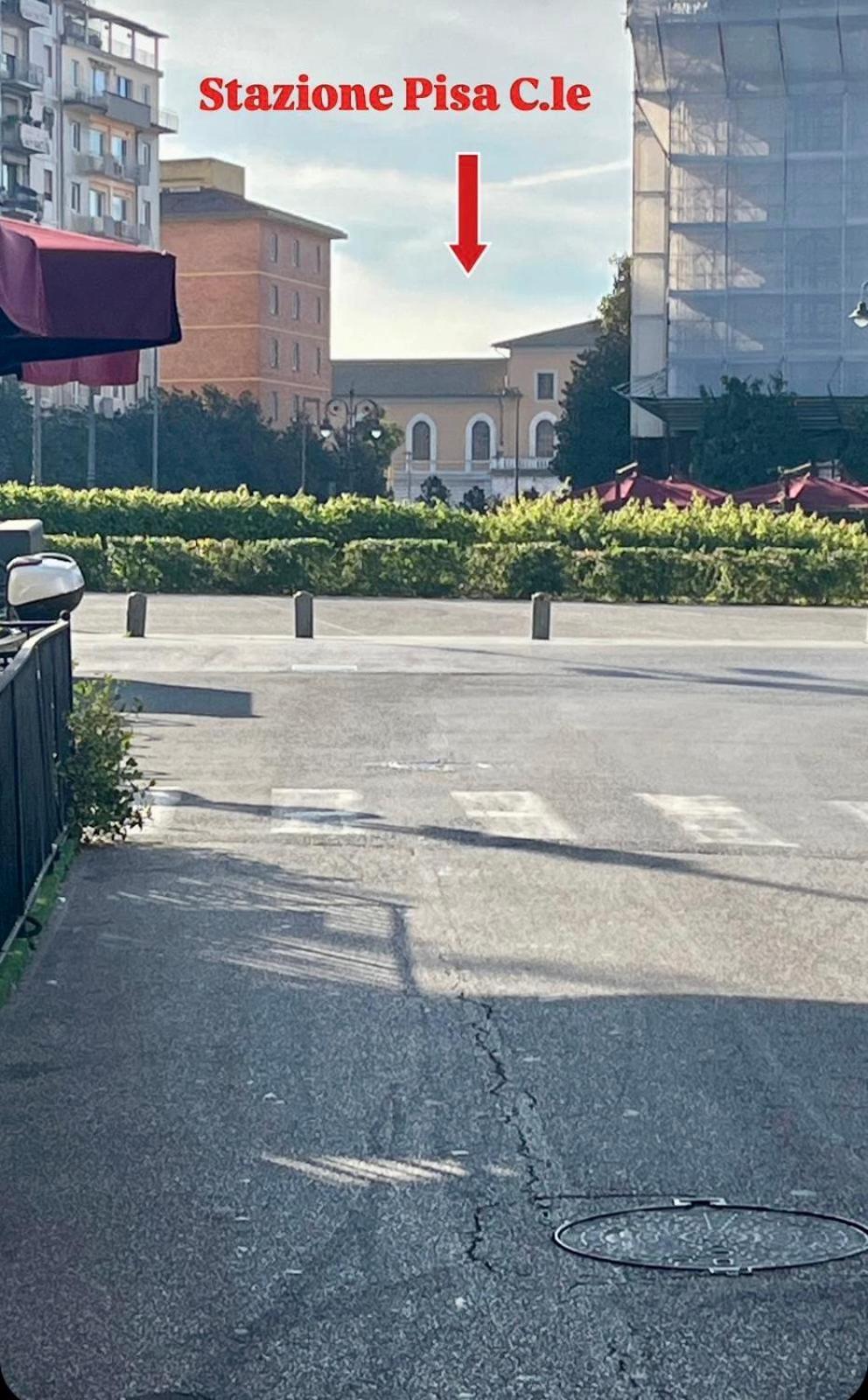 D'Azeglio19 - Centro Storico Di Pisa Apartment Bagian luar foto